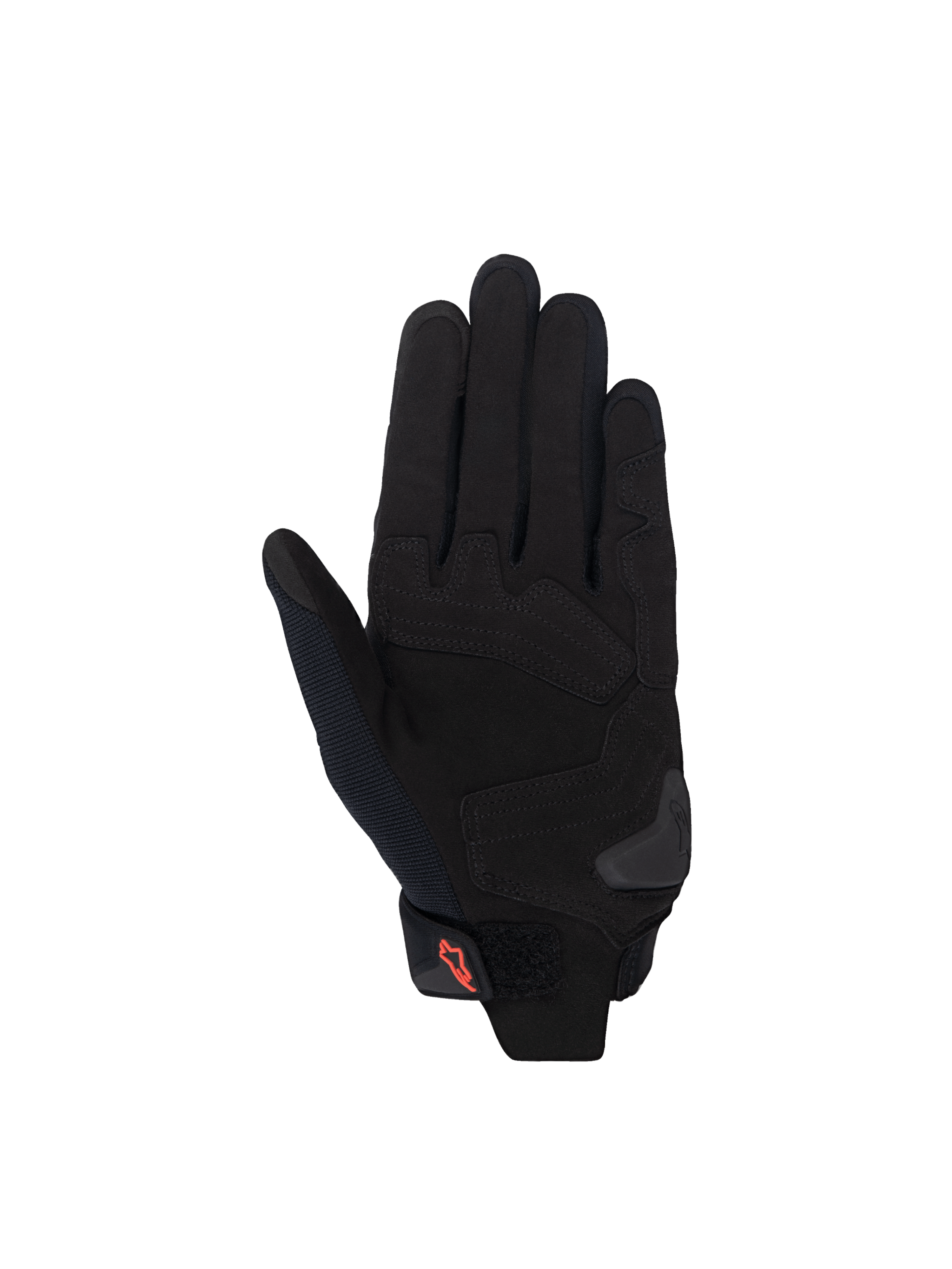 L / Black Red Fluo