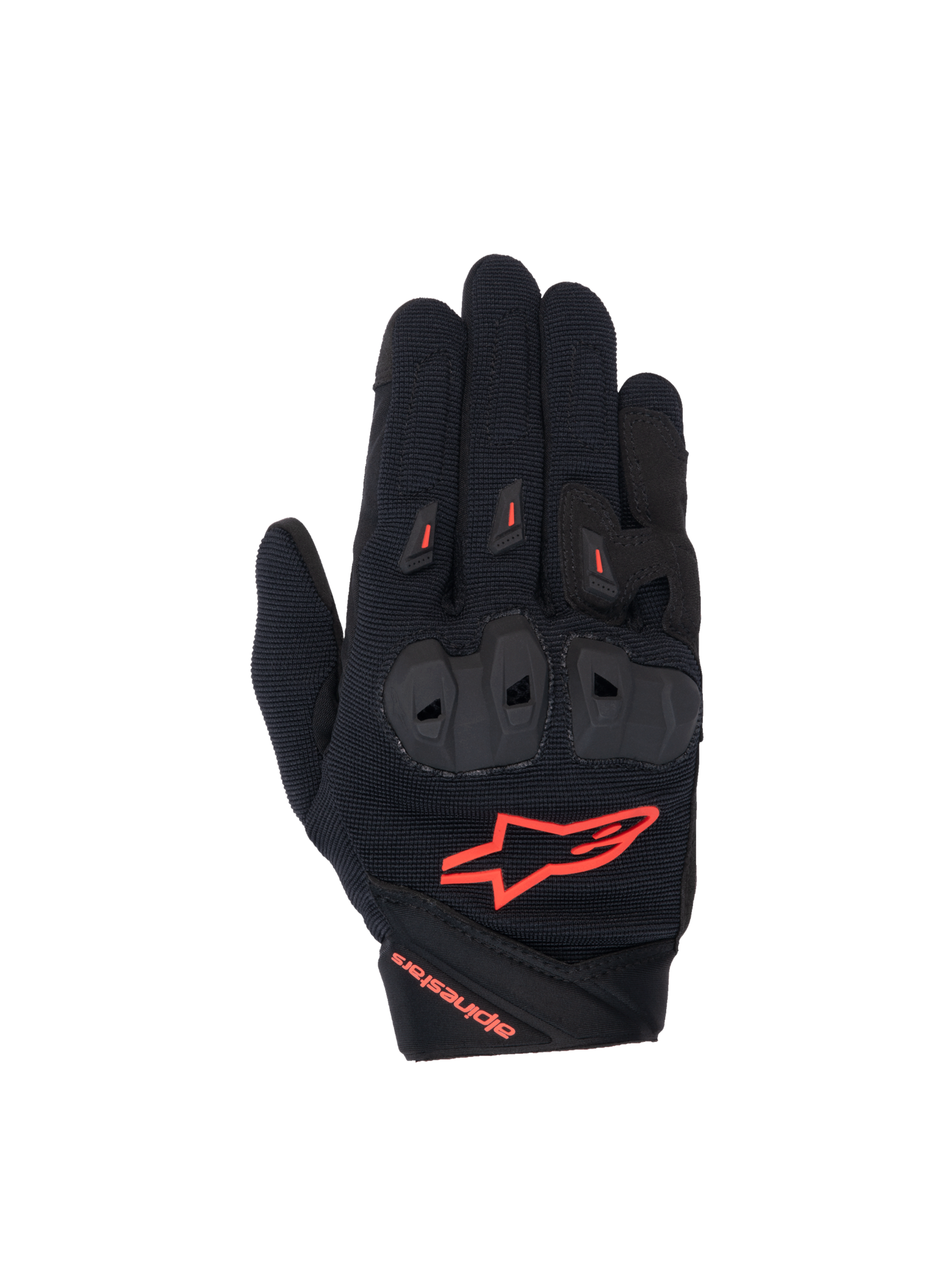 L / Black Red Fluo
