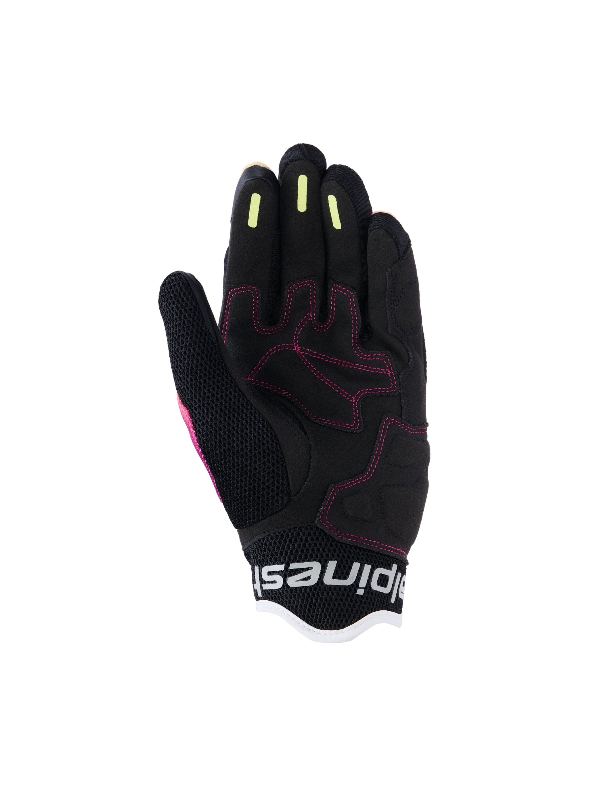morespeed handschuhe L / Fading Coral Black