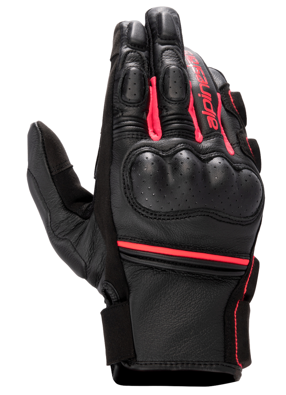 alpinestars handschuhe pink Stella Phenom Leder Air - Schwarz Motorrad Handschuhe