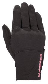 c&a handschuhe damen Damen Stella Reef - Schwarz Motorrad Handschuhe