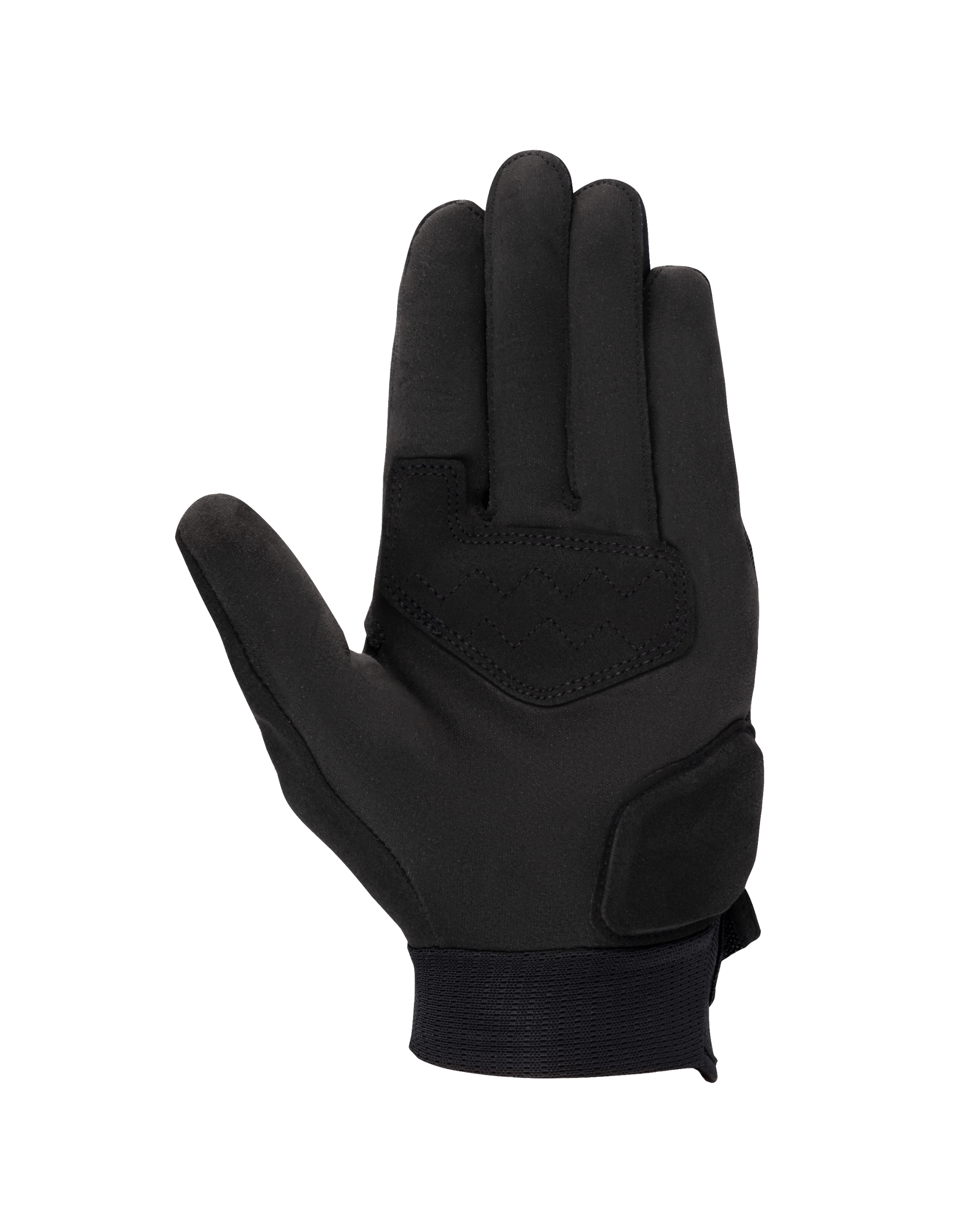 designer handschuhe damen L / Schwarz Gelb Rosa