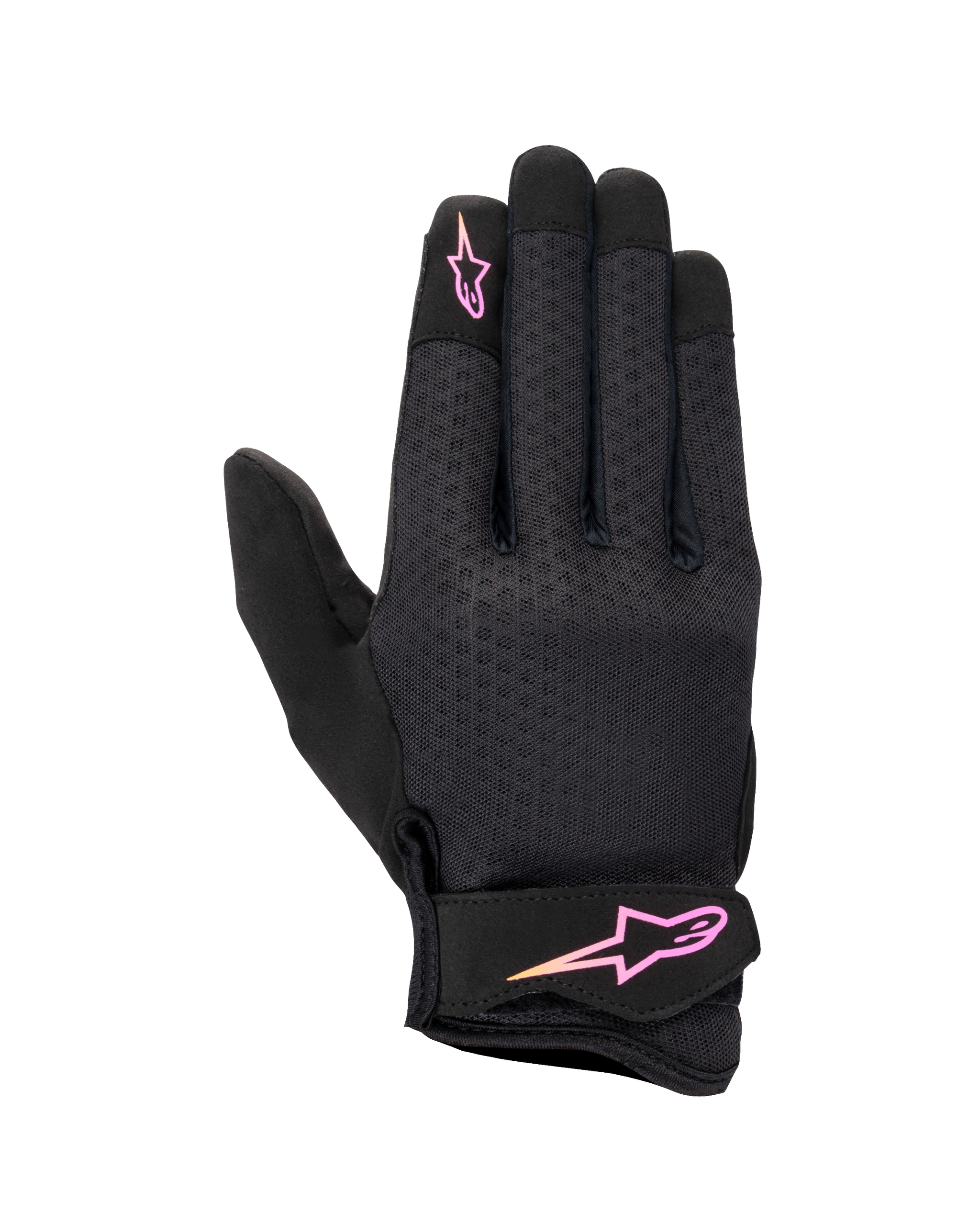 alpinestar handschuhe damen L / Schwarz Gelb Rosa