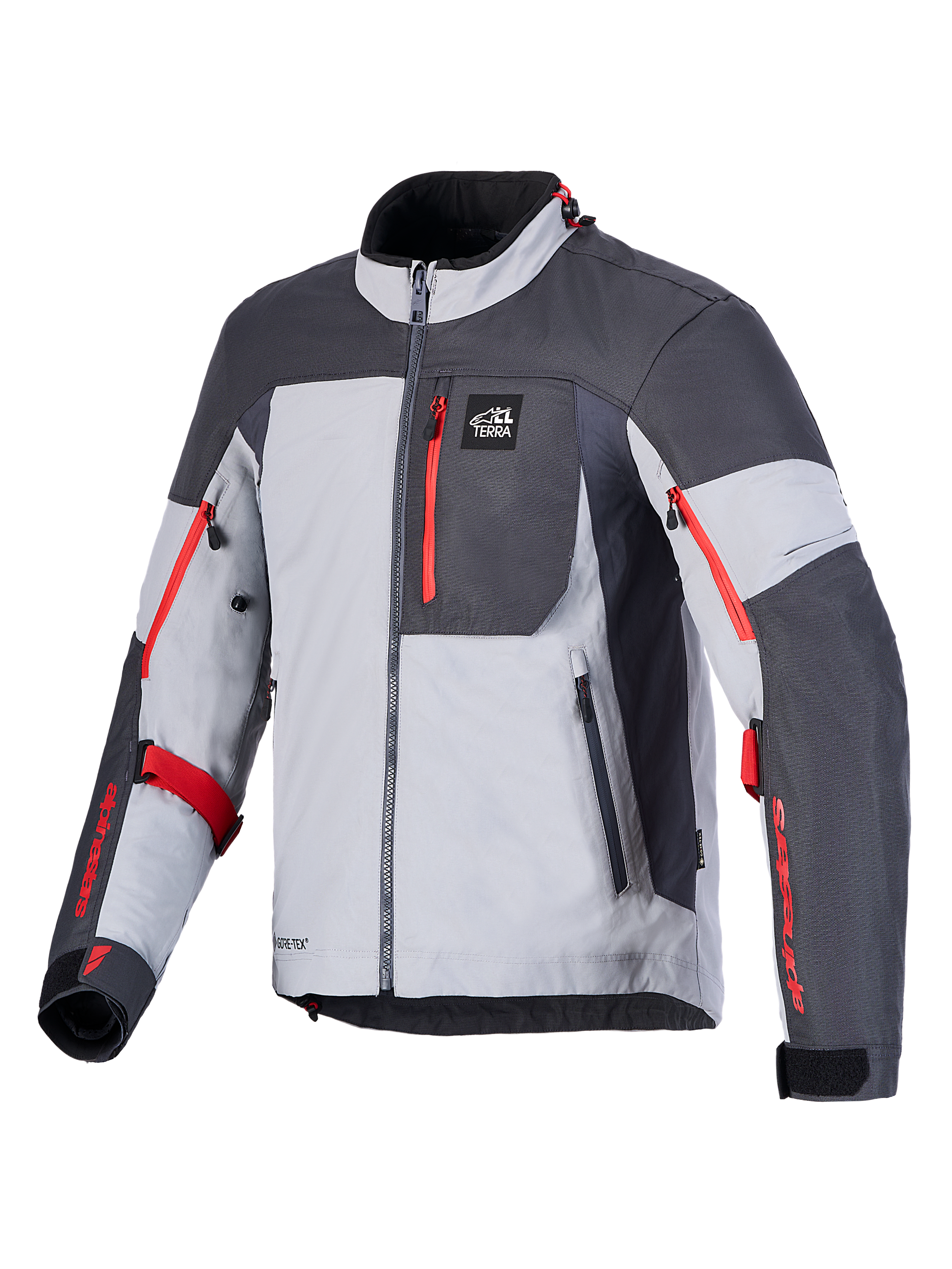 Arenis Gore-Tex® - Gray Motorcycle Jacket | Alpinestars®