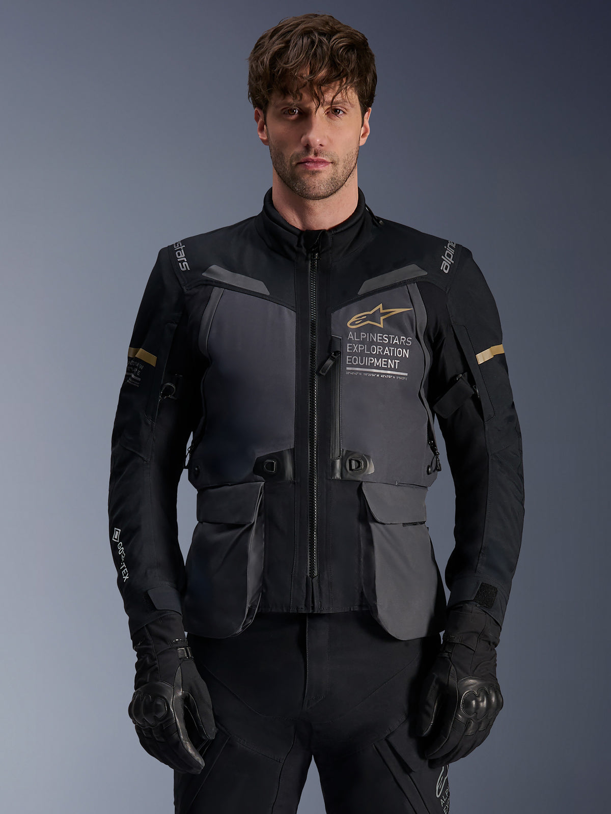 Adventure Motorradjacken