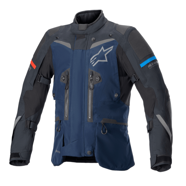 Boulder GORE-TEX - Blau Motorrad Jacke | Alpinestars® Boulder GORE-TEX - Blau Motorrad Jacke | Alpinestars®