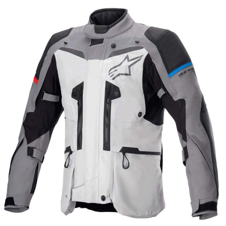 Boulder GORE-TEX - Grau Motorrad Jacke | Alpinestars® Boulder GORE-TEX - Grau Motorrad Jacke | Alpinestars®
