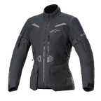 Alpinestars Stella ST-7 2L GORE-TEX Jacket, Women's Motorcycle Touring Jacket, Black and Dark Gray, waterproof laminated construction with CE certification