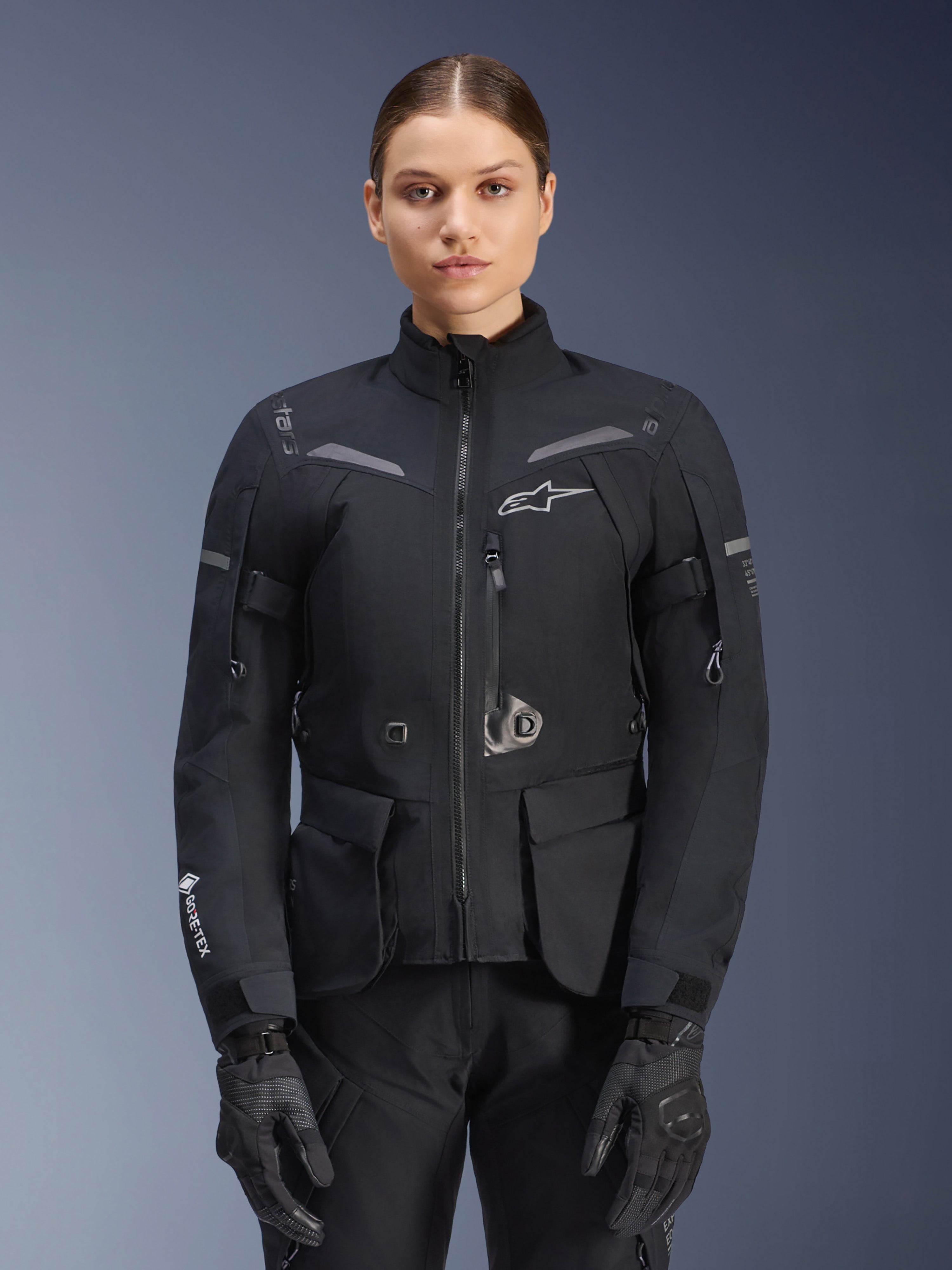 Alpinestars Stella Rox テキスタイル ジャケット Review: Alpinestars Stella Rox Lady · Motocard