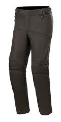 Alpinestars Stella Road Pro GORE-TEX Pants, Women's Motorcycle Touring Pants, Black, Waterproof and Breathable Textile, Articulated Knees with Reinforced Ribbed Fabric, Zippered Hip Pockets, and Adjustable Waist Straps