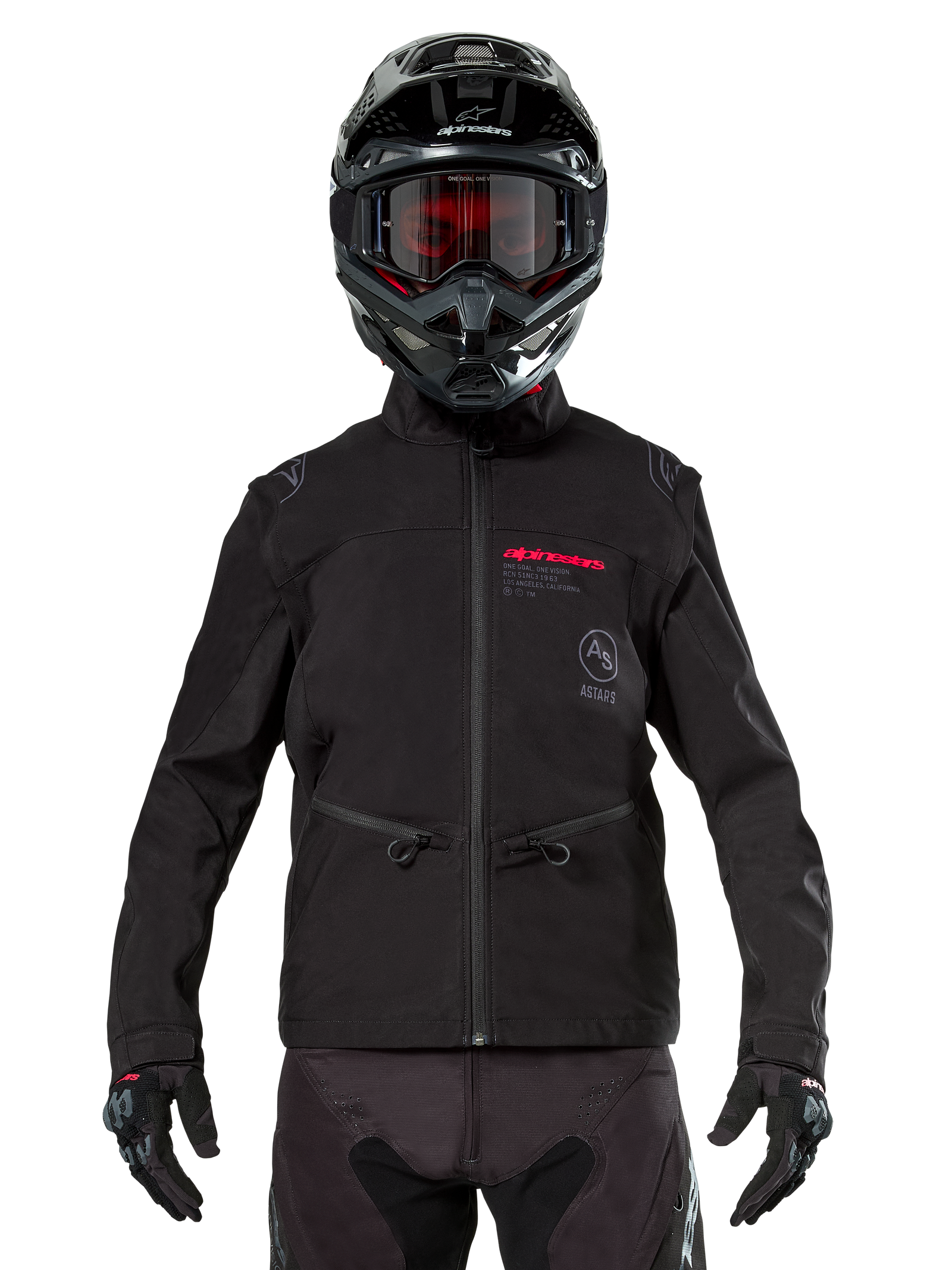 Lite-Dura Softshell-Jacke