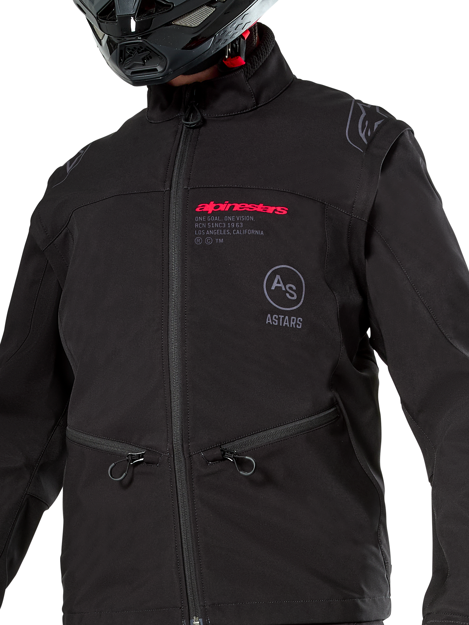 Lite-Dura Softshell-Jacke