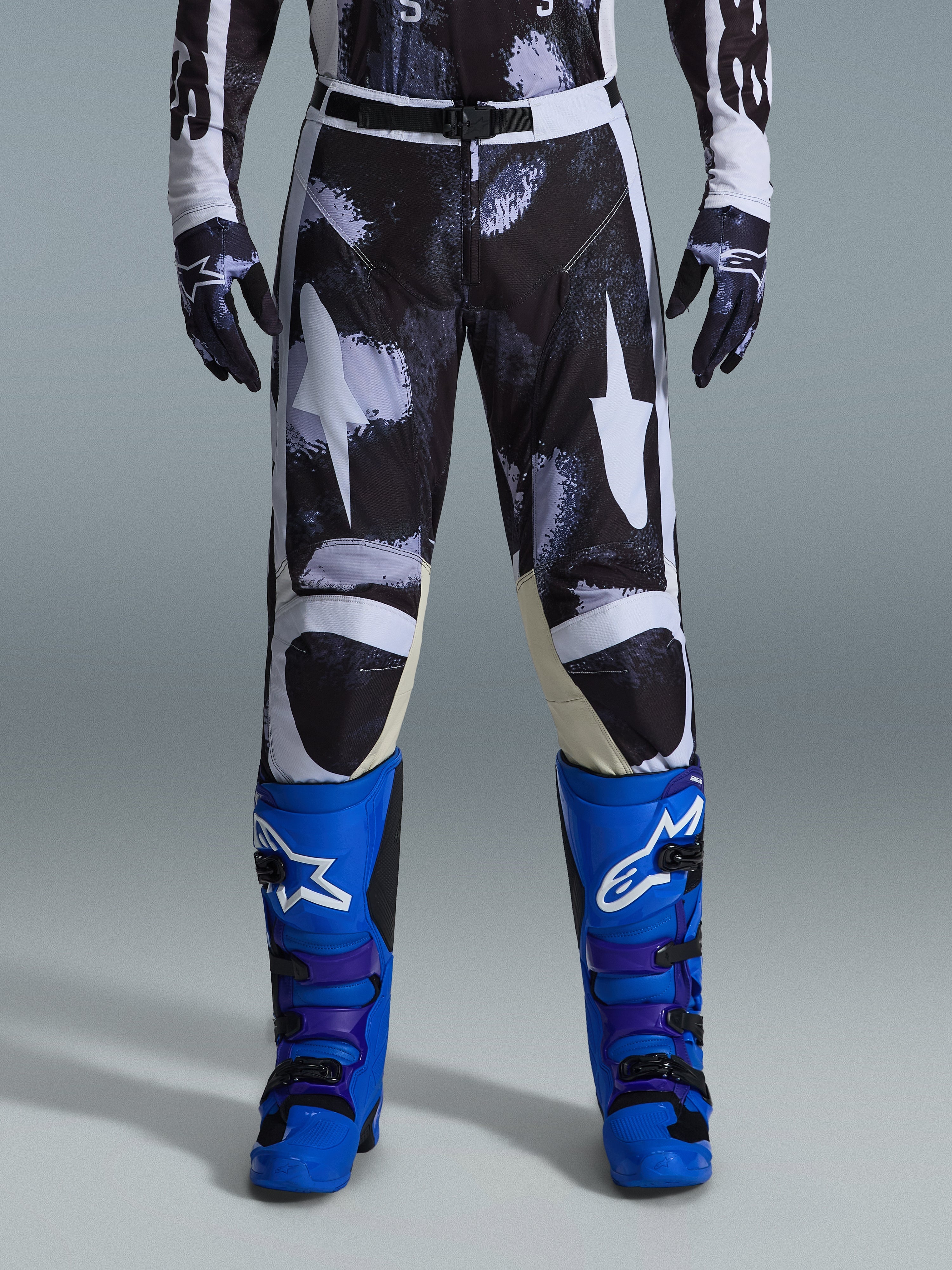 2026 Racer Lahnd - Gray MX Pants | Alpinestars®