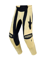 Alpinestars Techstar Atrox Hose, Herren-Motocross-Hose, Gelb und Schwarz, mit Babel-Kniekonstruktion, Stretch-Material und laserperforierter Belüftung, MX-Rennsport.