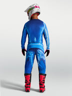 Alpinestars Fluid Kepler Hose, Herren-Motocross-Hose in Ucla Blau, Rückansicht mit ergonomischer Passform und strapazierfähigem Polygewebe für Offroad-Performance.