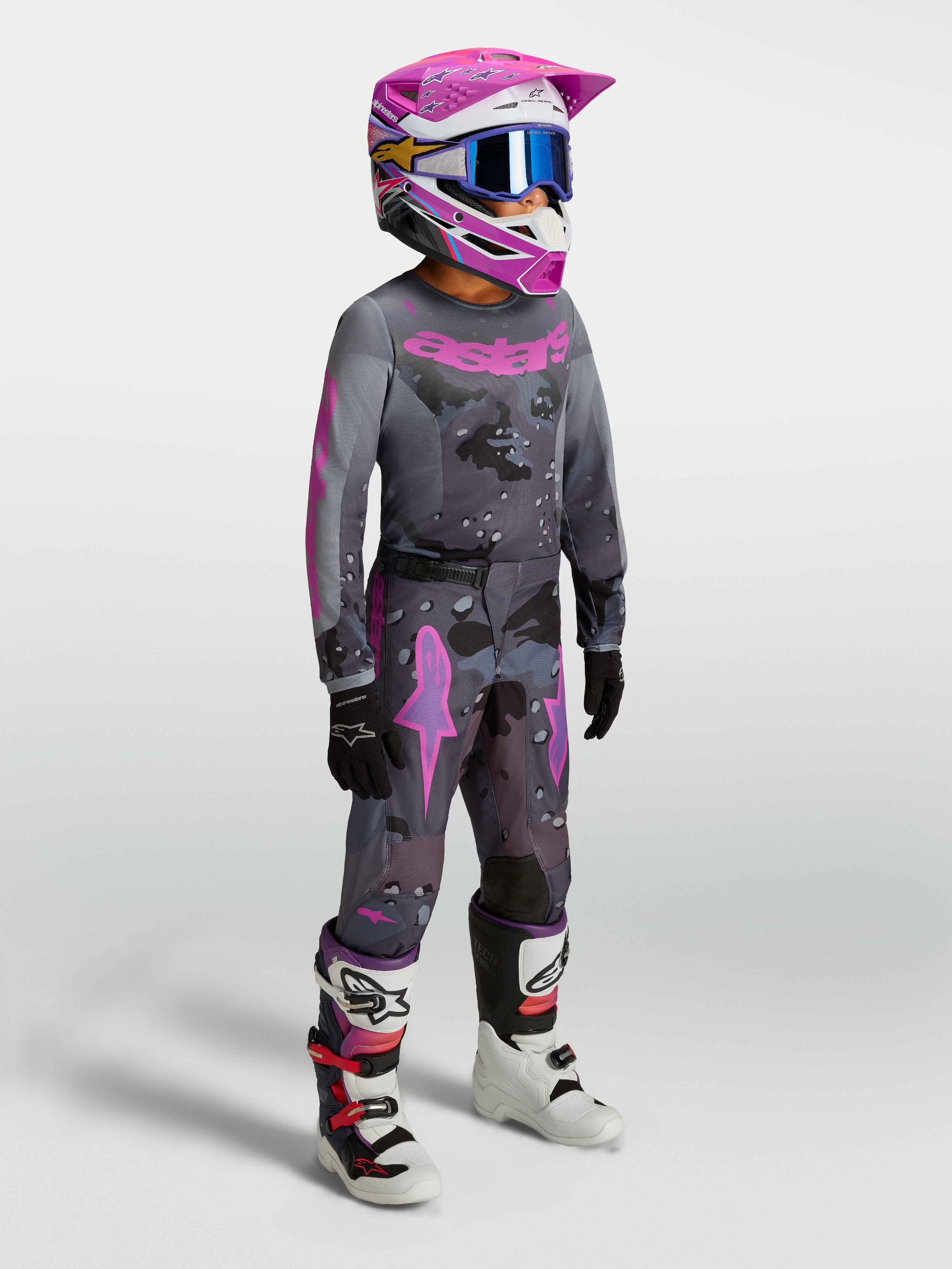 Youth Fluid Lone - MX Gear Set