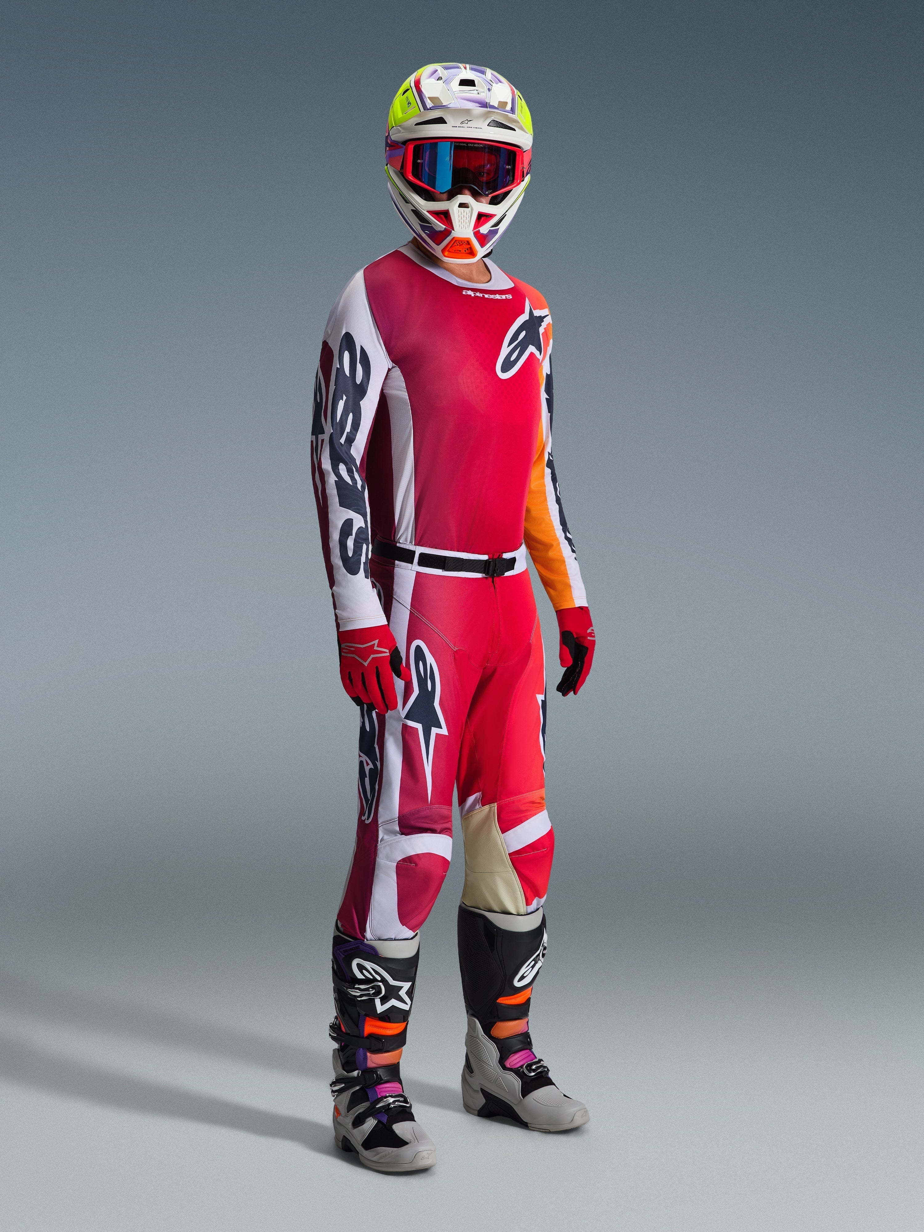 ポルテユニフォーム 2026 Racer Portl - MX Gear Set | Alpinestars®