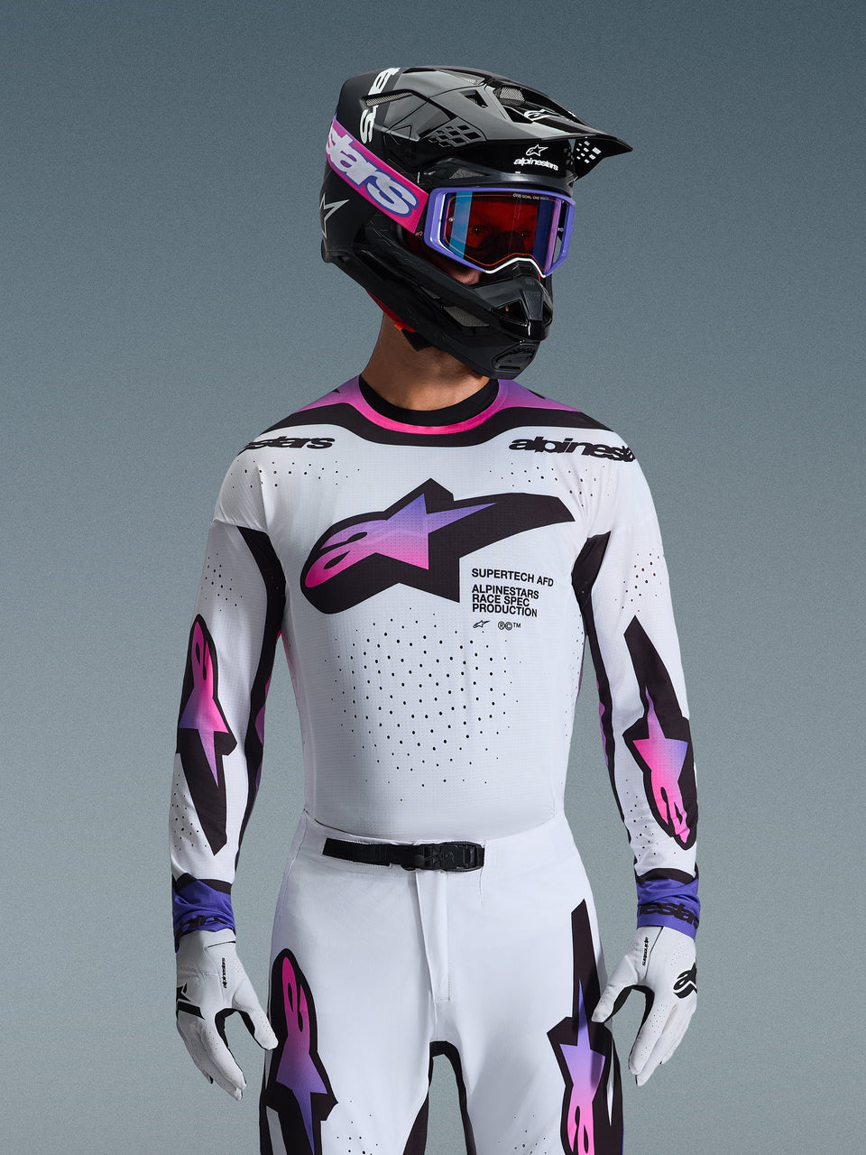 alpinestars supertech racing handschuhe Supertech MX - Motorrad Handschuhe