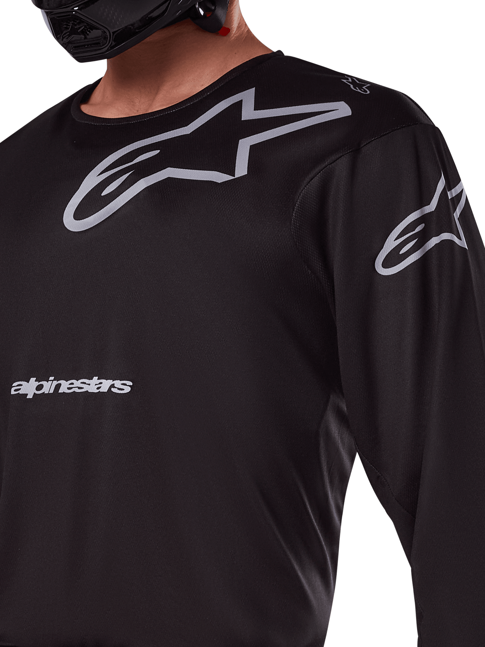 Black and gray jersey online