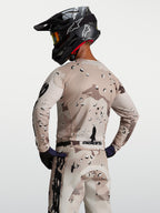 Alpinestars Racer Lone Jersey, Men's Motocross Jersey, Desert Camo and Black, moisture-wicking polyfabric and race fit.