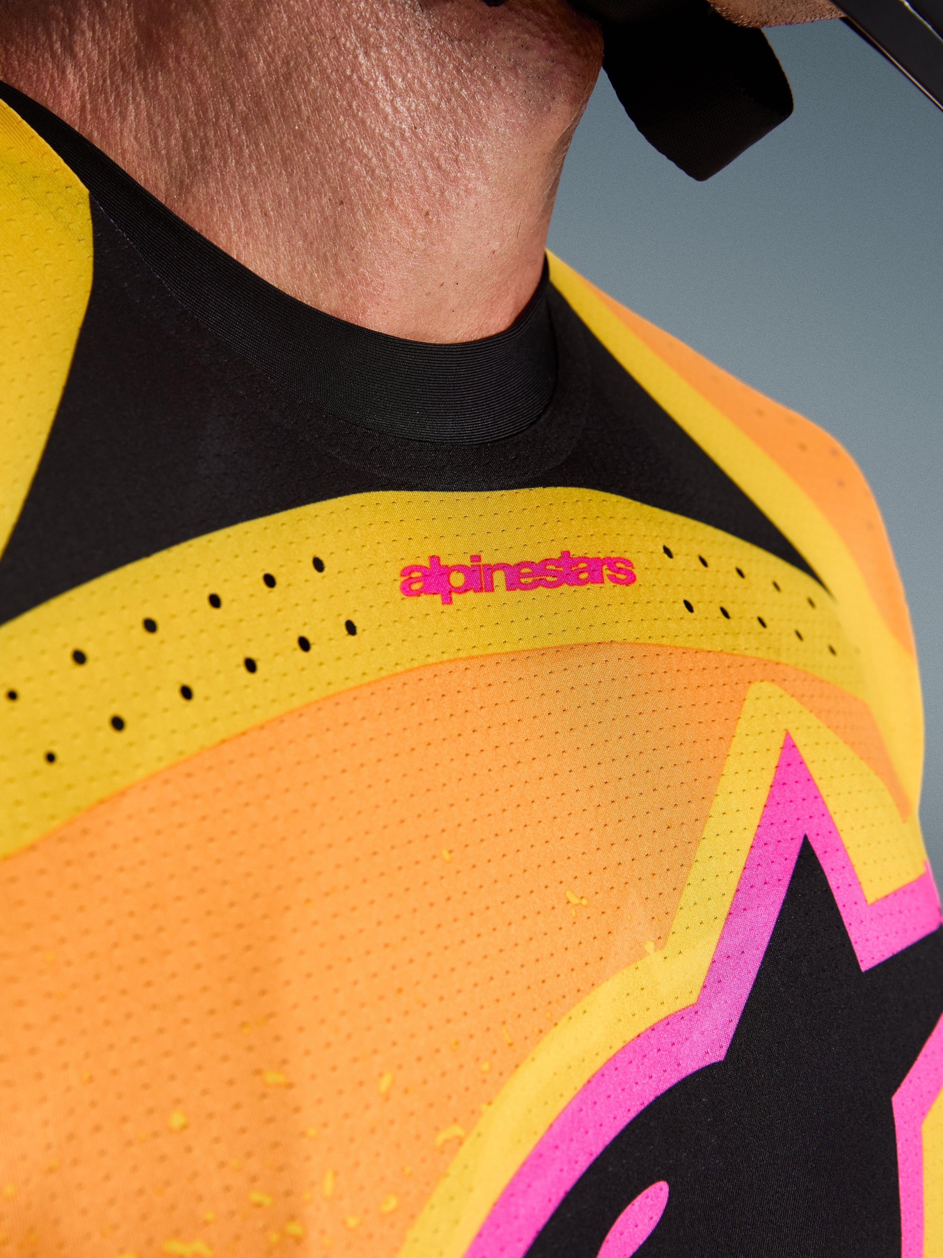 Techstar Nomur - Orange MX Jersey | Alpinestars®