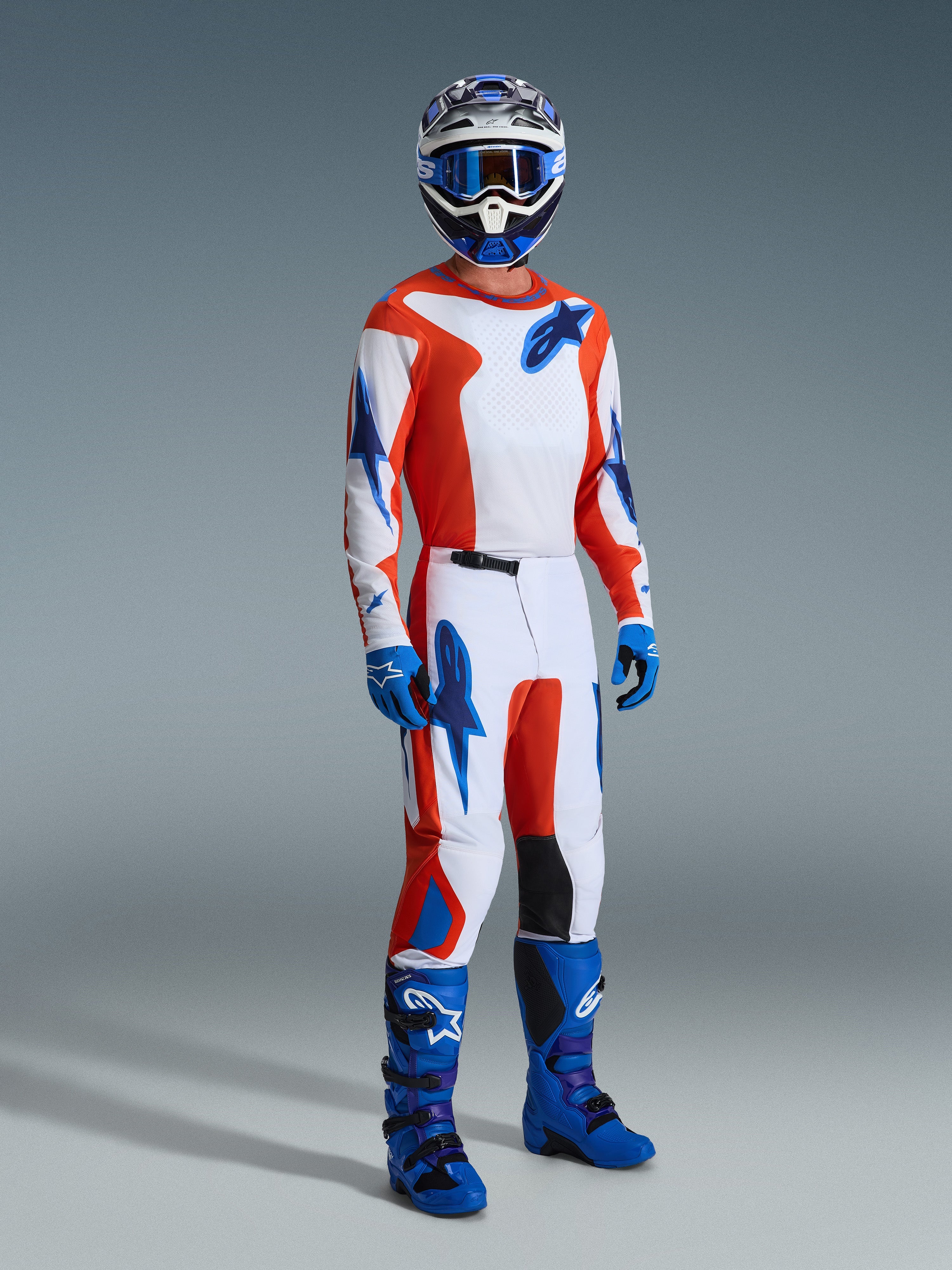 2026 Fluid Grid - MX Gear Set | Alpinestars®