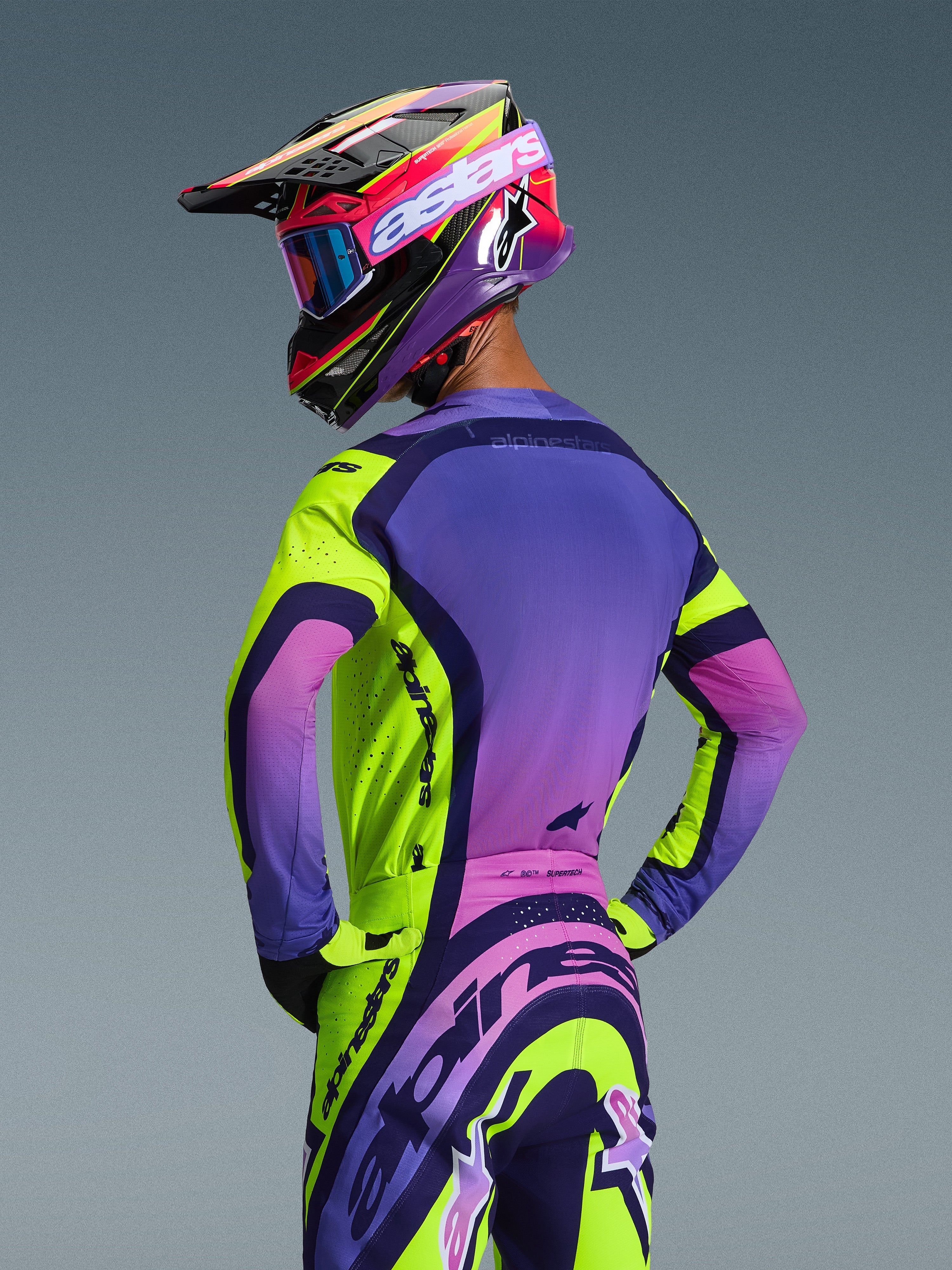 2026 Supertech Vista - MX Trikot | Alpinestars®