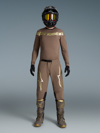 Supertech Air Gold Bekleidungsset Limited Edition 