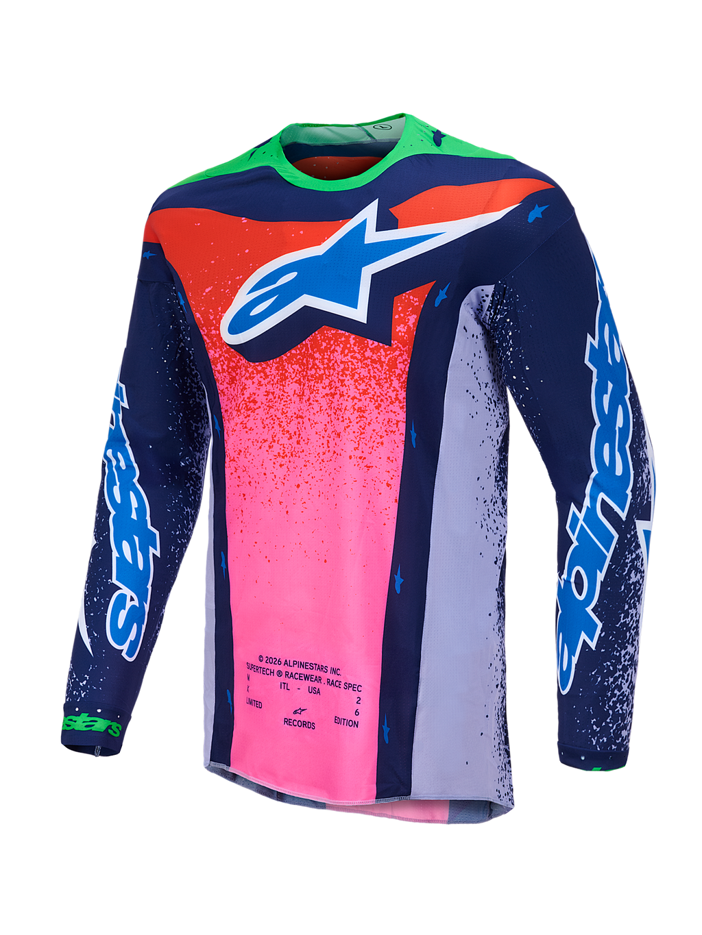 Supertech Trikot Records Limited Edition