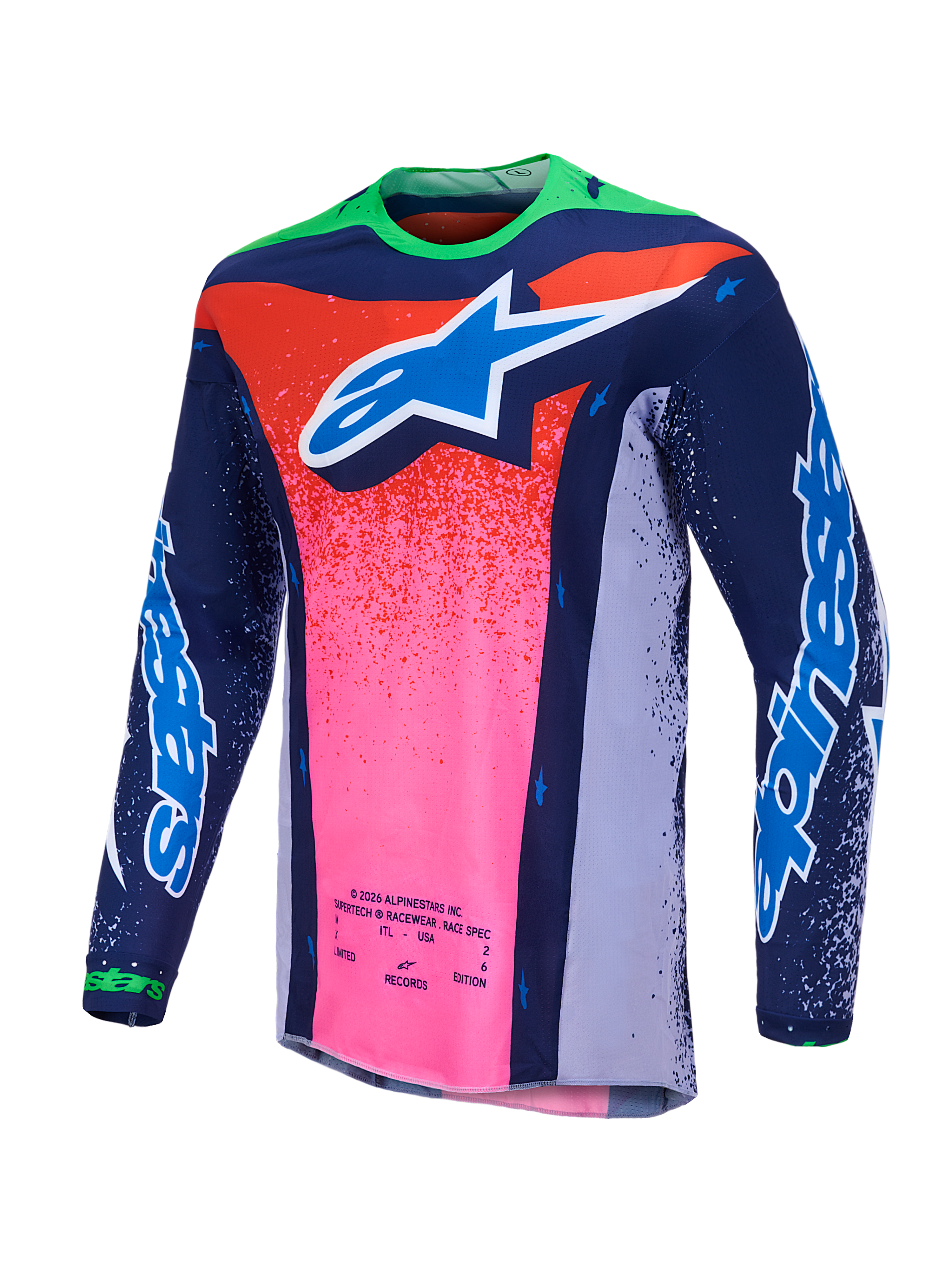 Supertech Trikot Records Limited Edition