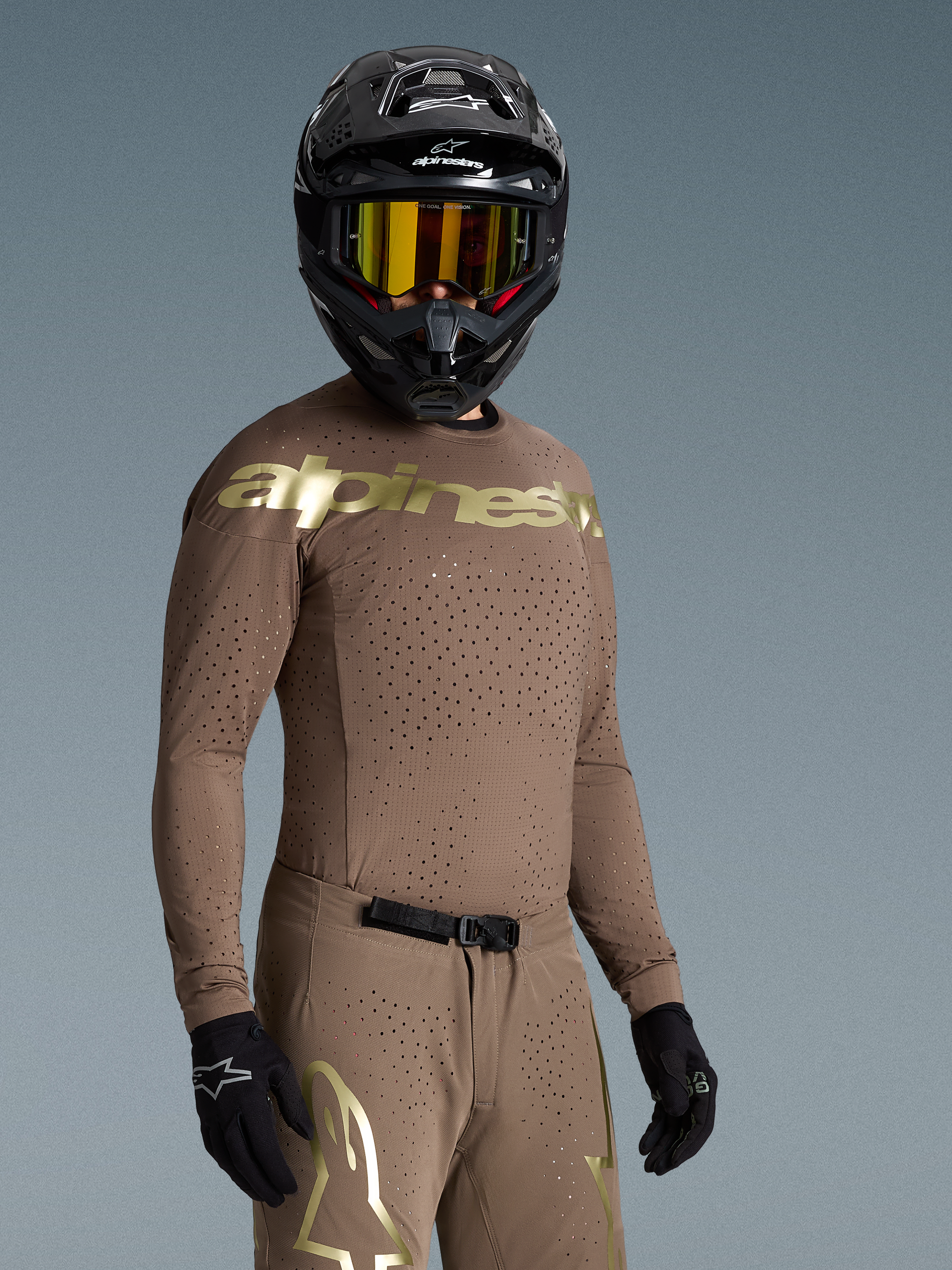 Limited Edition Supertech Air Gold Trikot