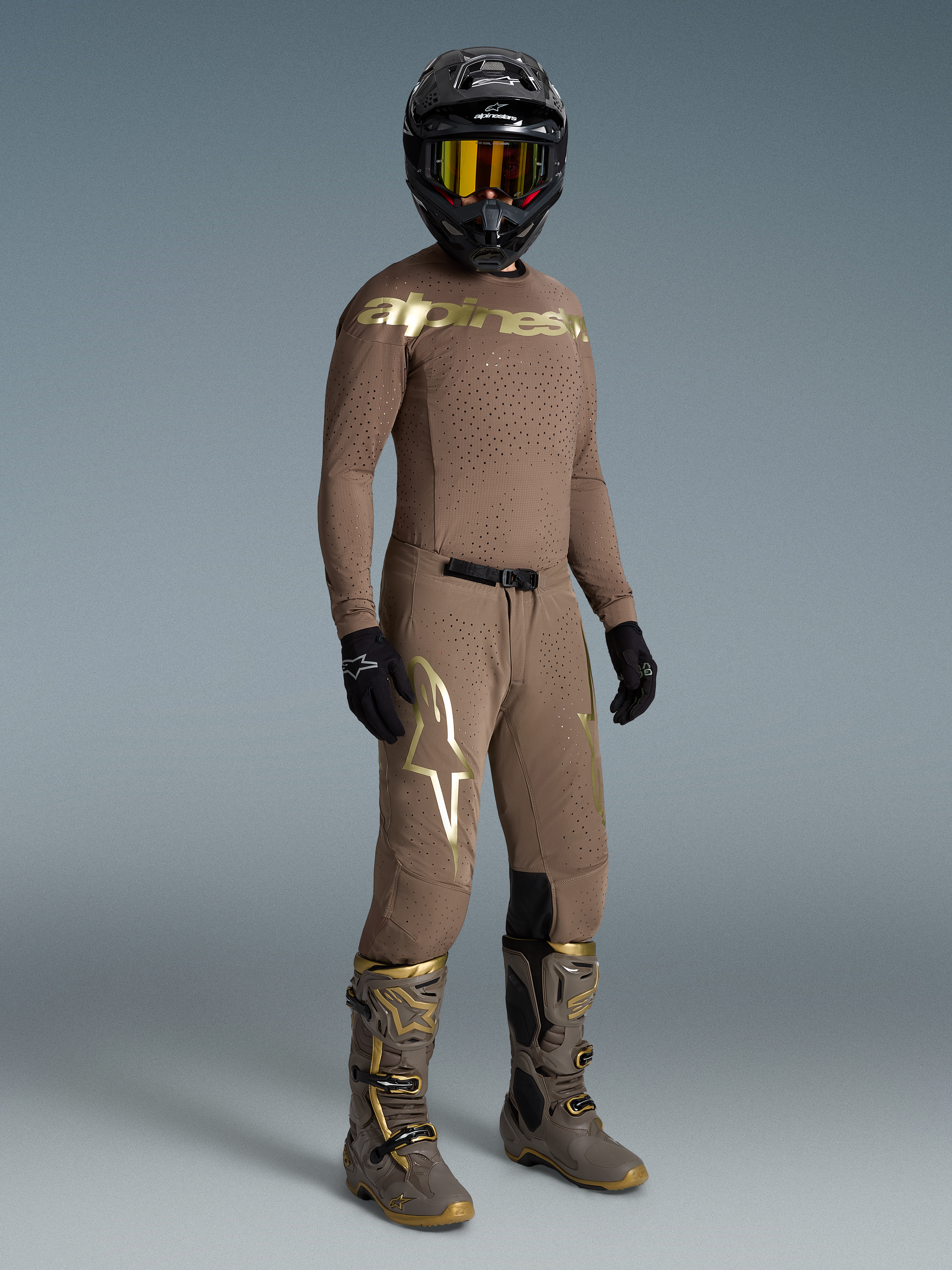 Supertech Air Gold Hose Limited Edition