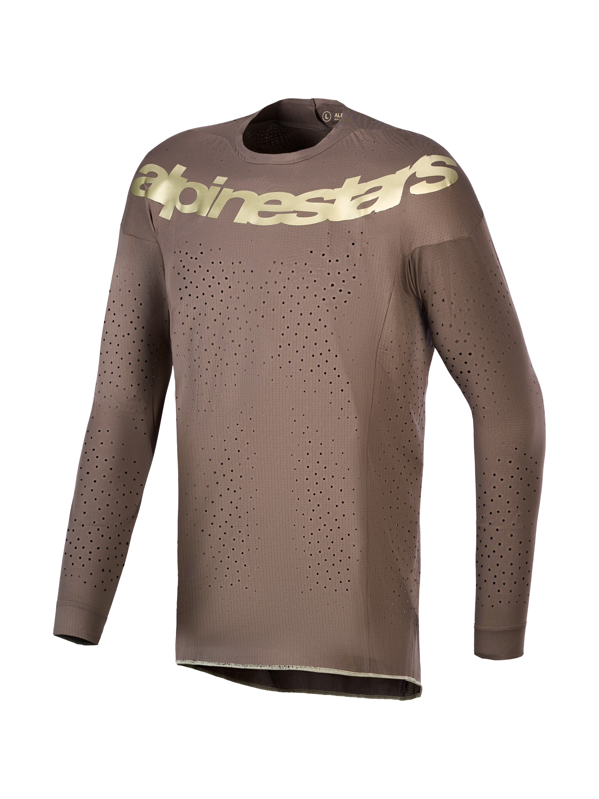 Limited Edition Supertech Air Gold Trikot