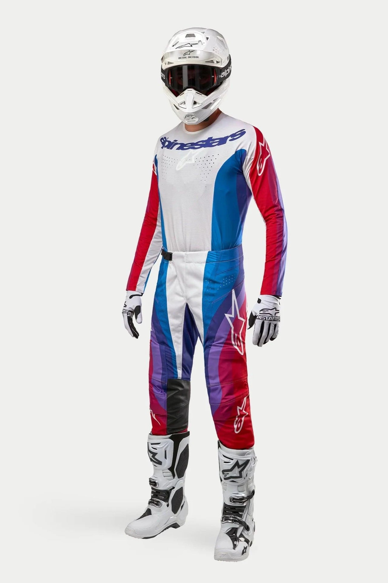 2024 Techstar Pneuma - Red MX Pants | Alpinestars® 2024 Techstar Pneuma - Red MX Pants | Alpinestars®