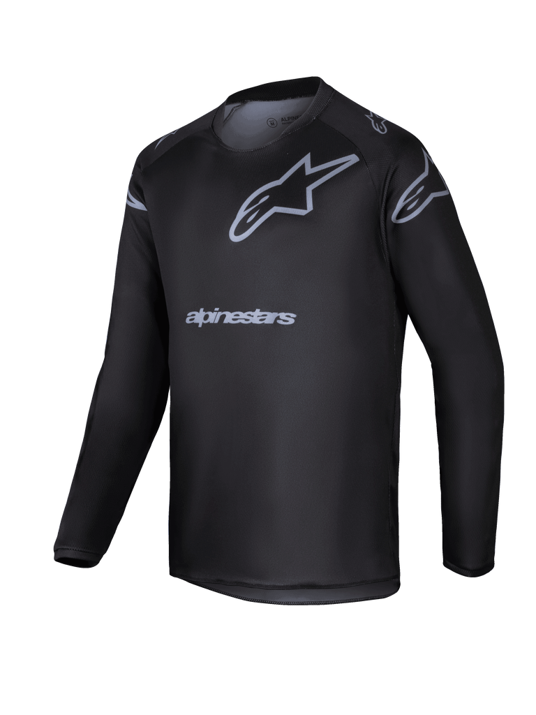 Jungen Racer Graphite Trikot 2025