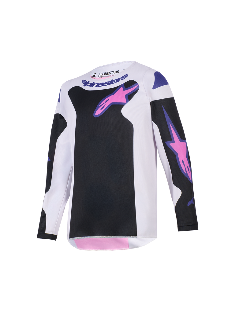 2026 Youth Fluid Grid Jersey