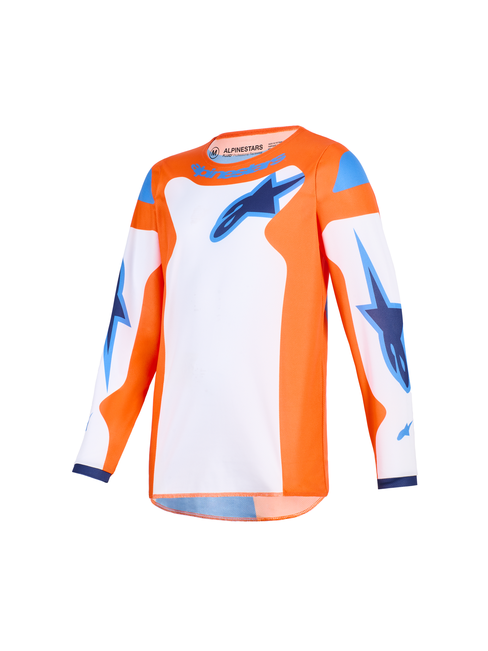 Jugend-Fluid Grid Trikot 2026