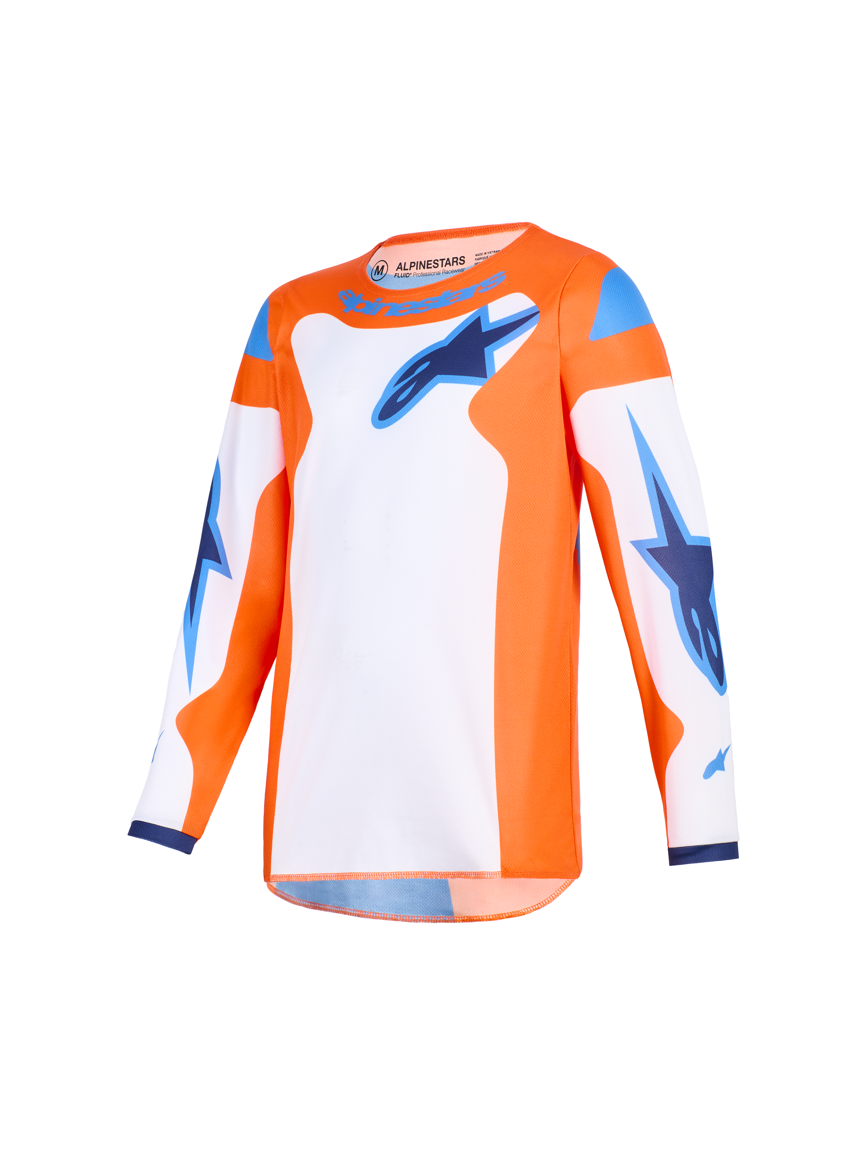 Jugend-Fluid Grid Trikot 2026
