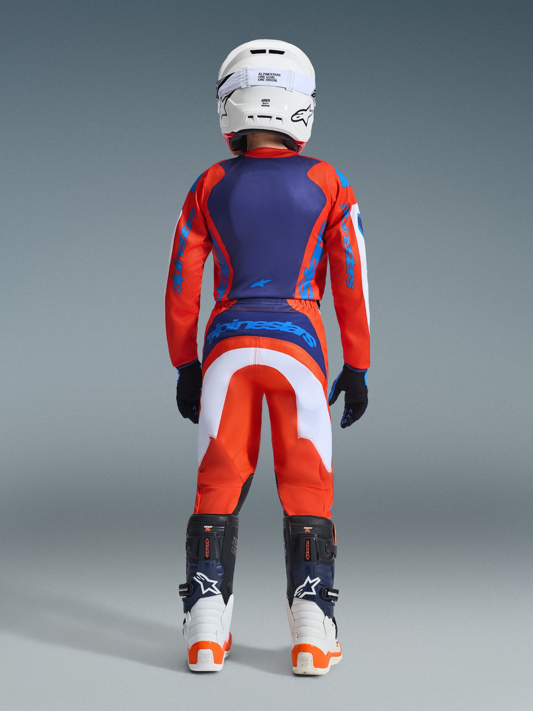 2026 Youth Fluid Grid Jersey