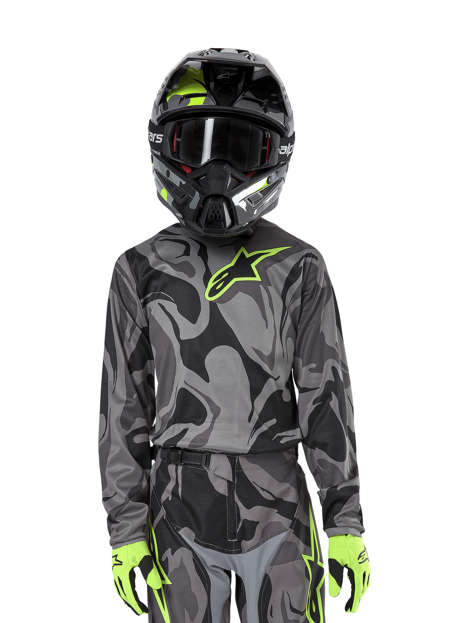 2024 Racer Tactical Trikot - Jugendliche