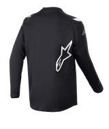 Jungen Racer Graphite Trikot 2023