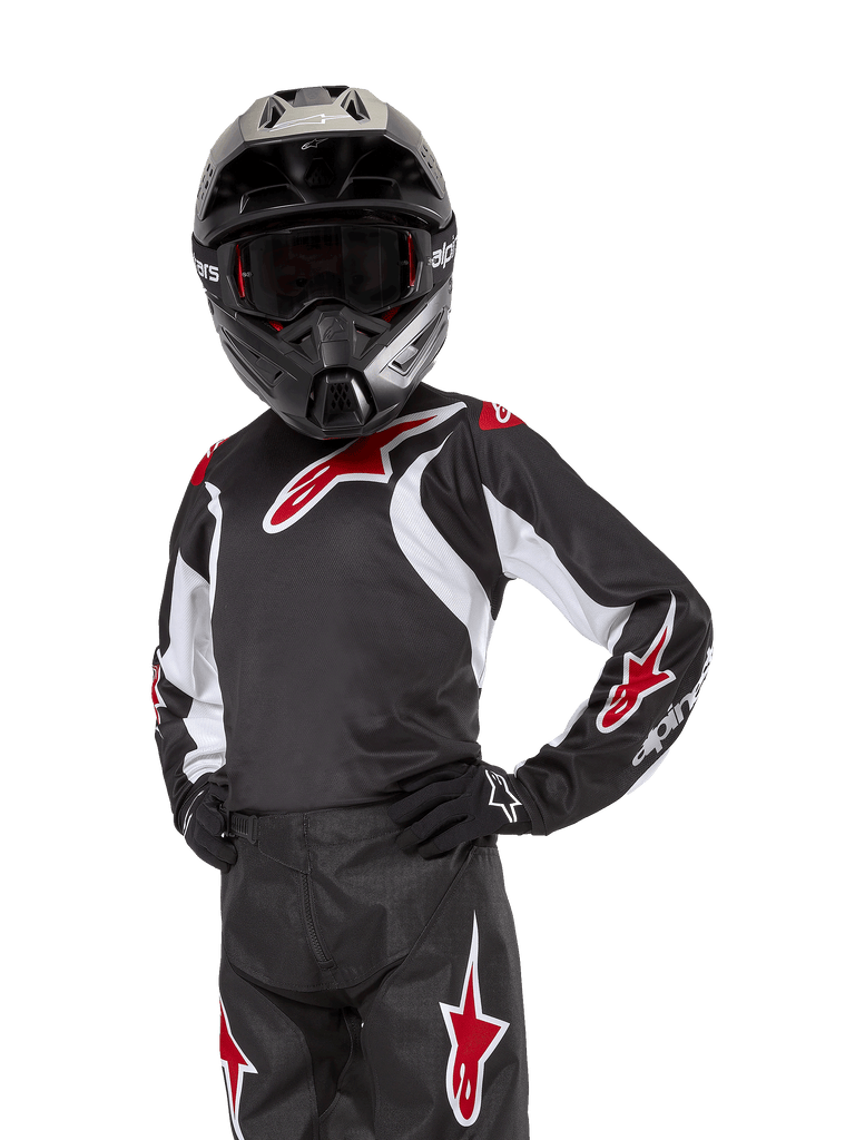 Jungen Racer Lucent Trikot 2024