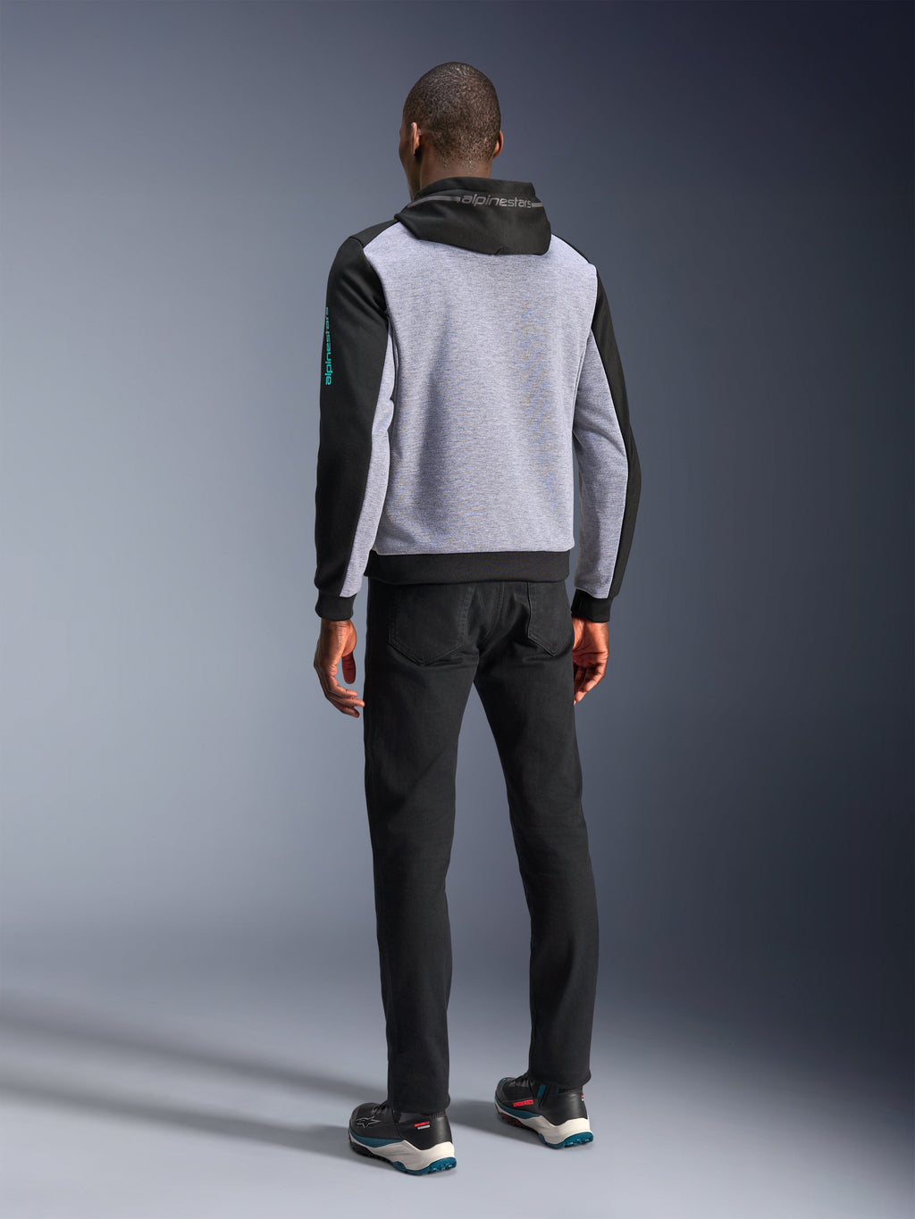 Chrome V2 Sport Hoodie