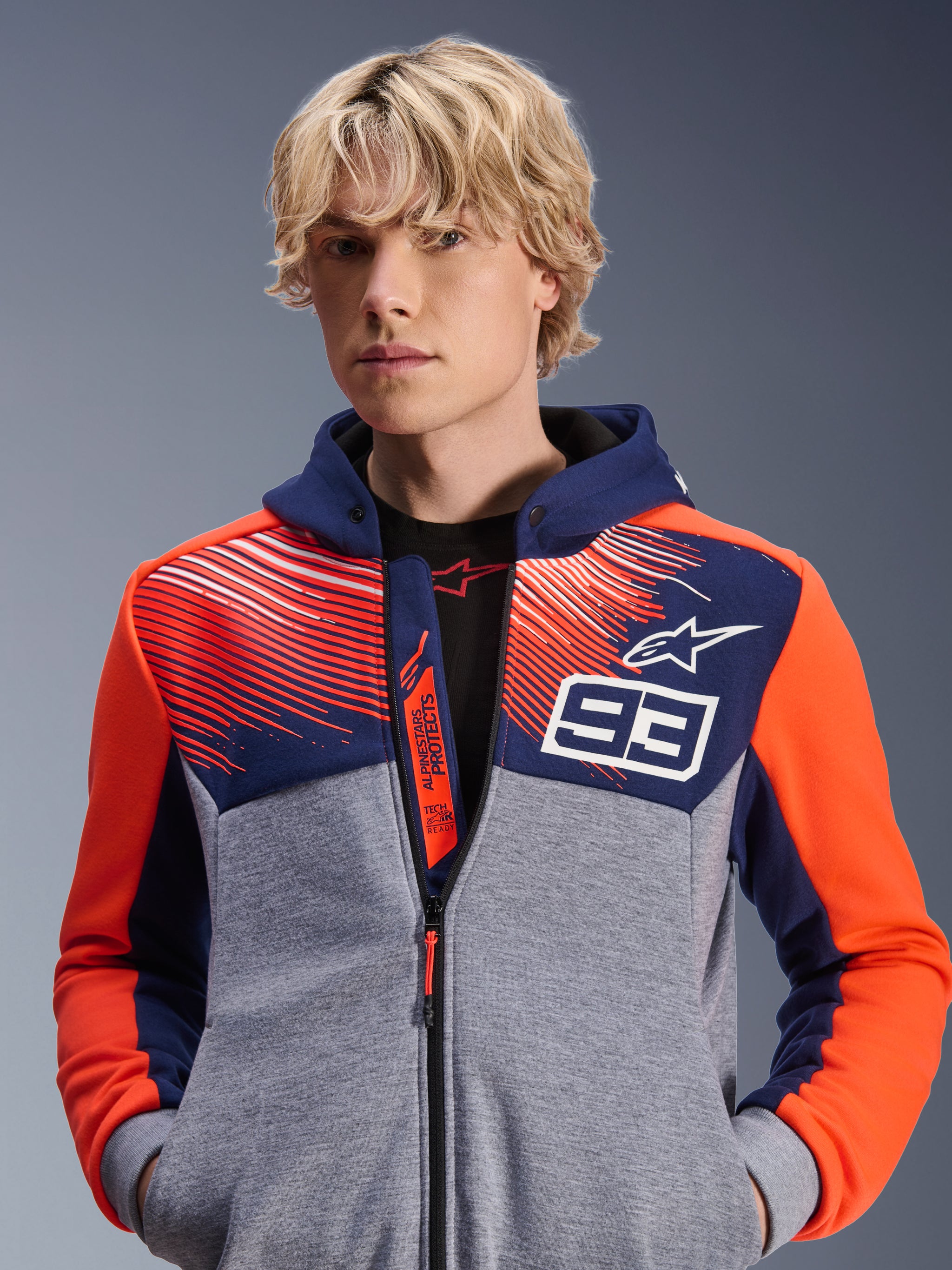 MM93 Chrome V2 Sport Kapuzenpullover