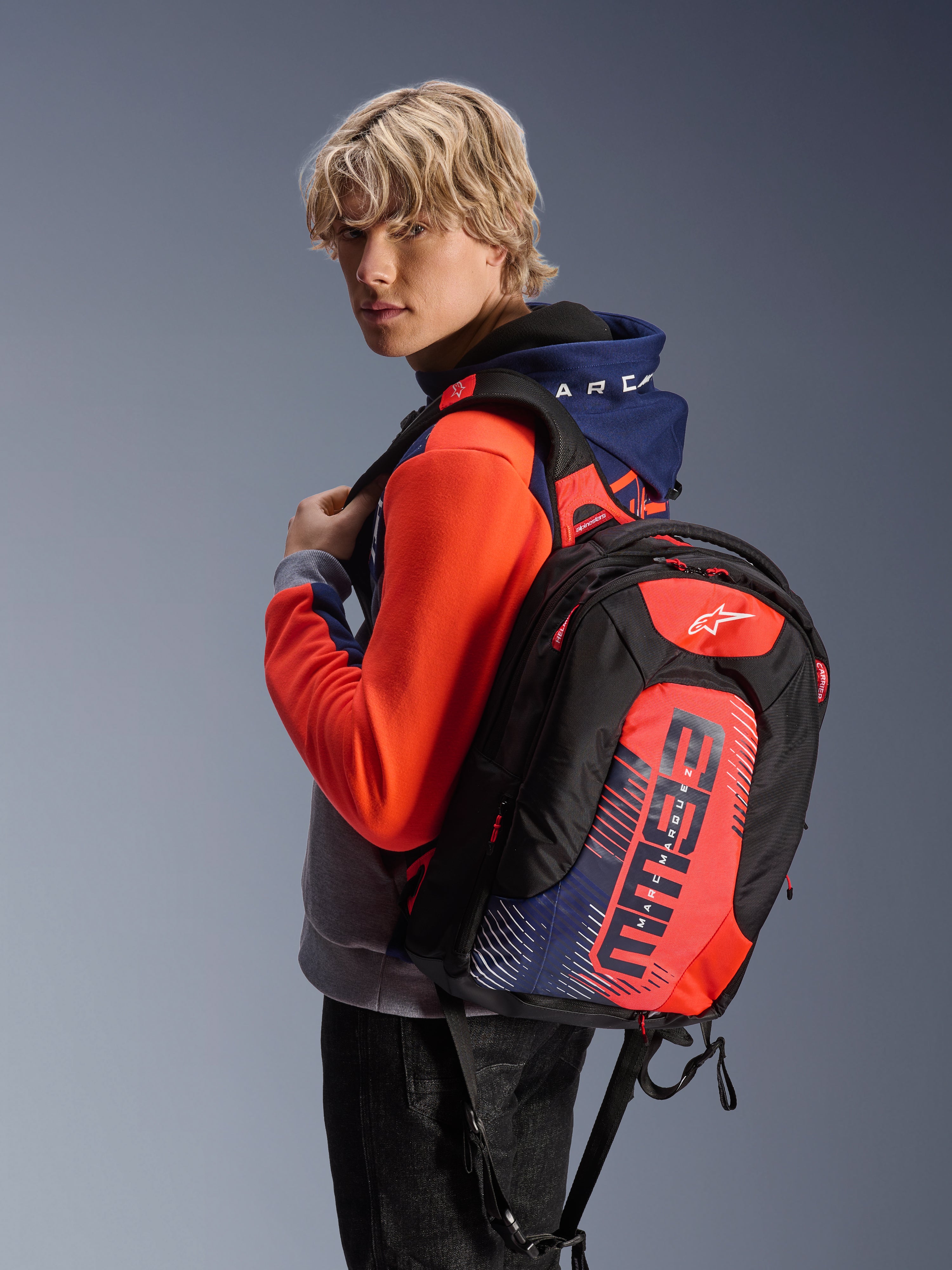 MM93 City Hunter V2 - Black Motorcycle Backpack | Alpinestars®