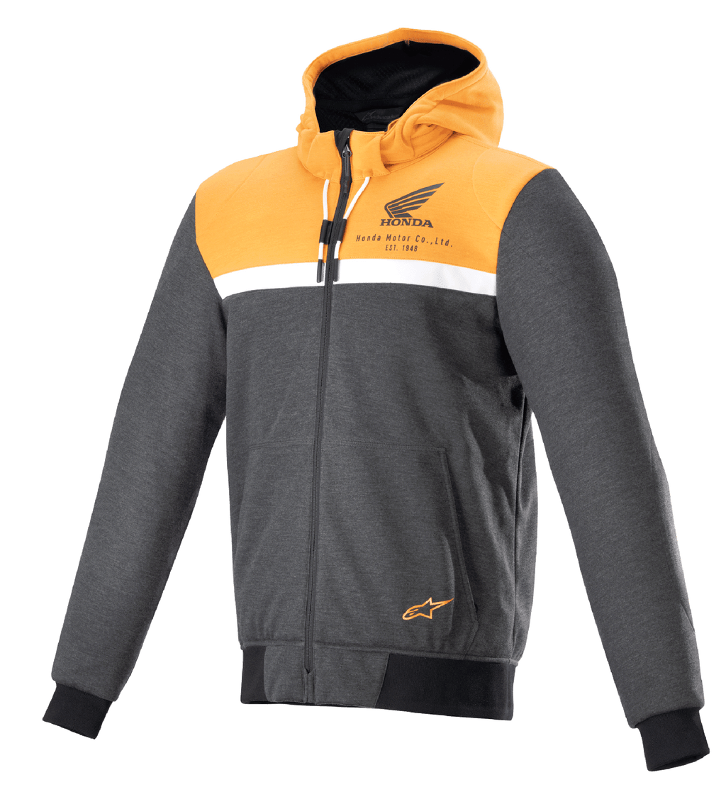 Honda Chrome Street - Gelb Motorrad Jacke | Alpinestars®