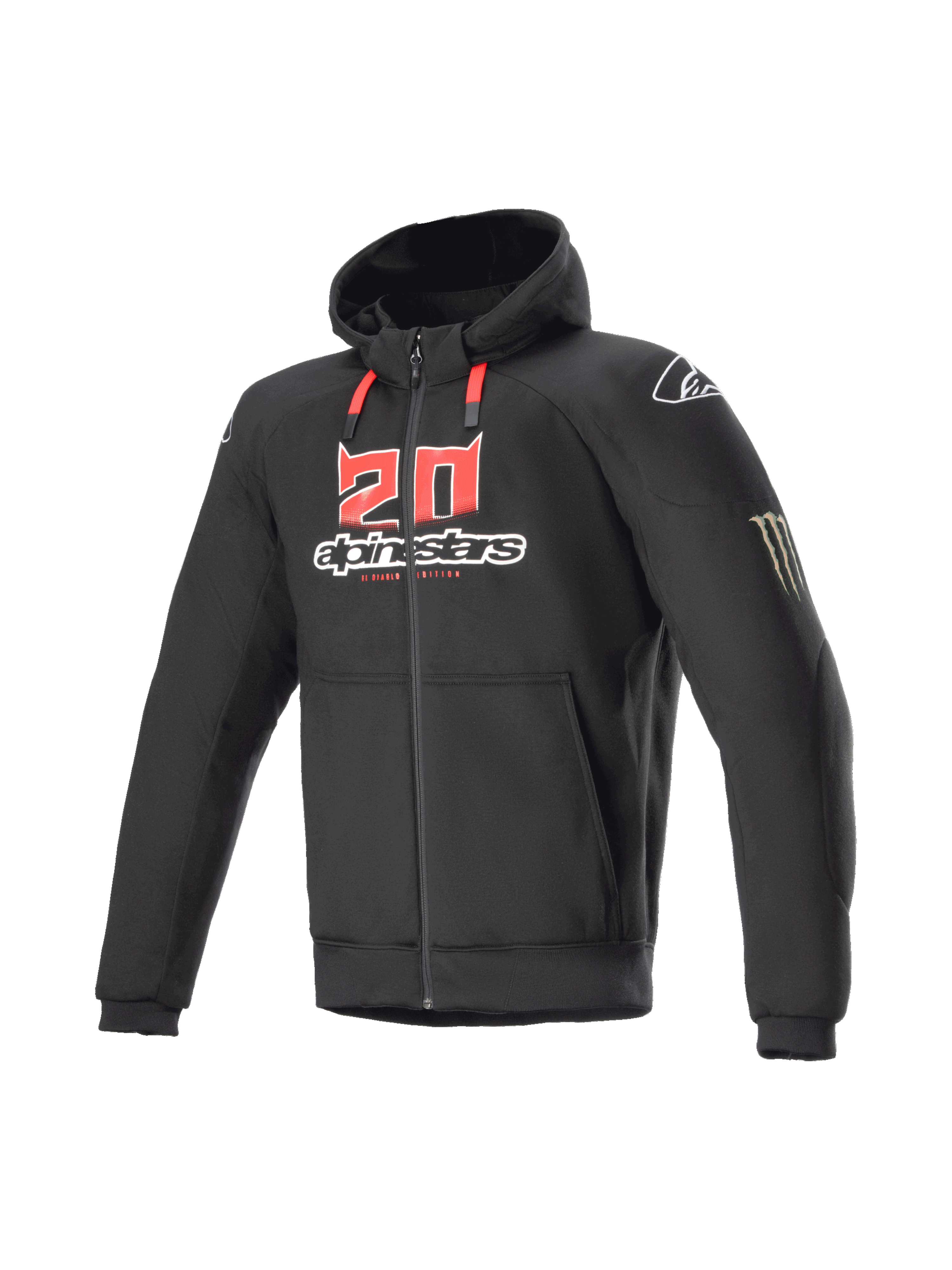 FQ20 Chrome Ignition Monster Kapuzenjacke
