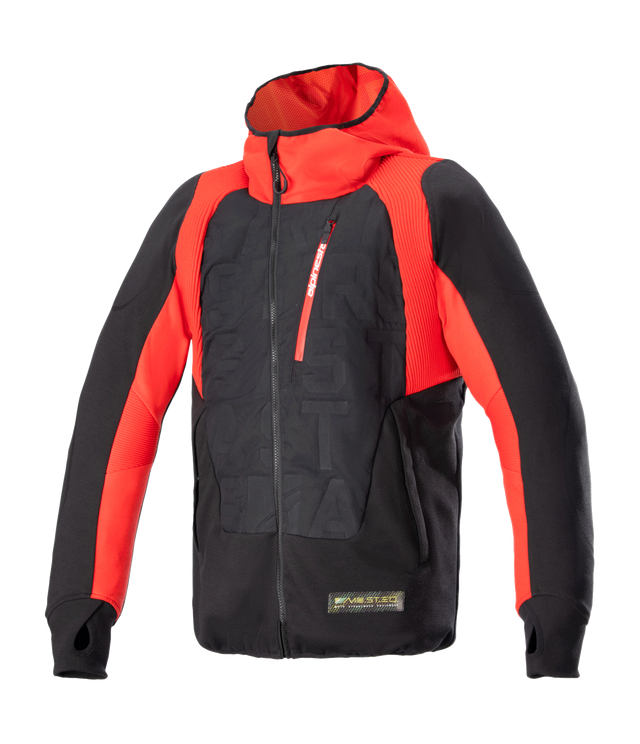 MO.ST.EQ Hybrid Hooded Jacket