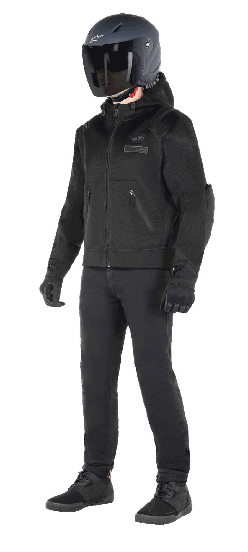 Moflow Air Tech Hoodie Man