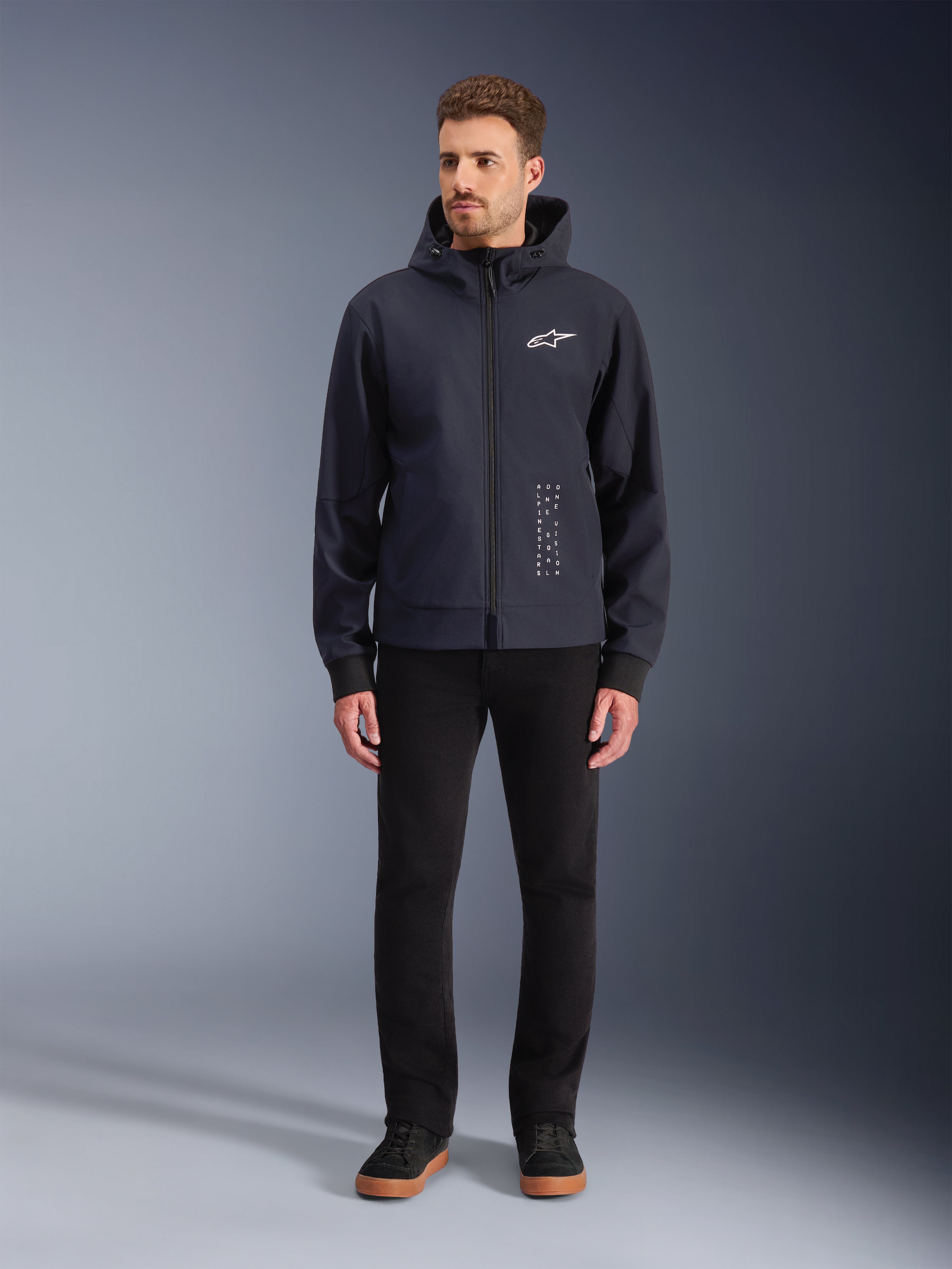 Radium Tech Kapuzenjacke